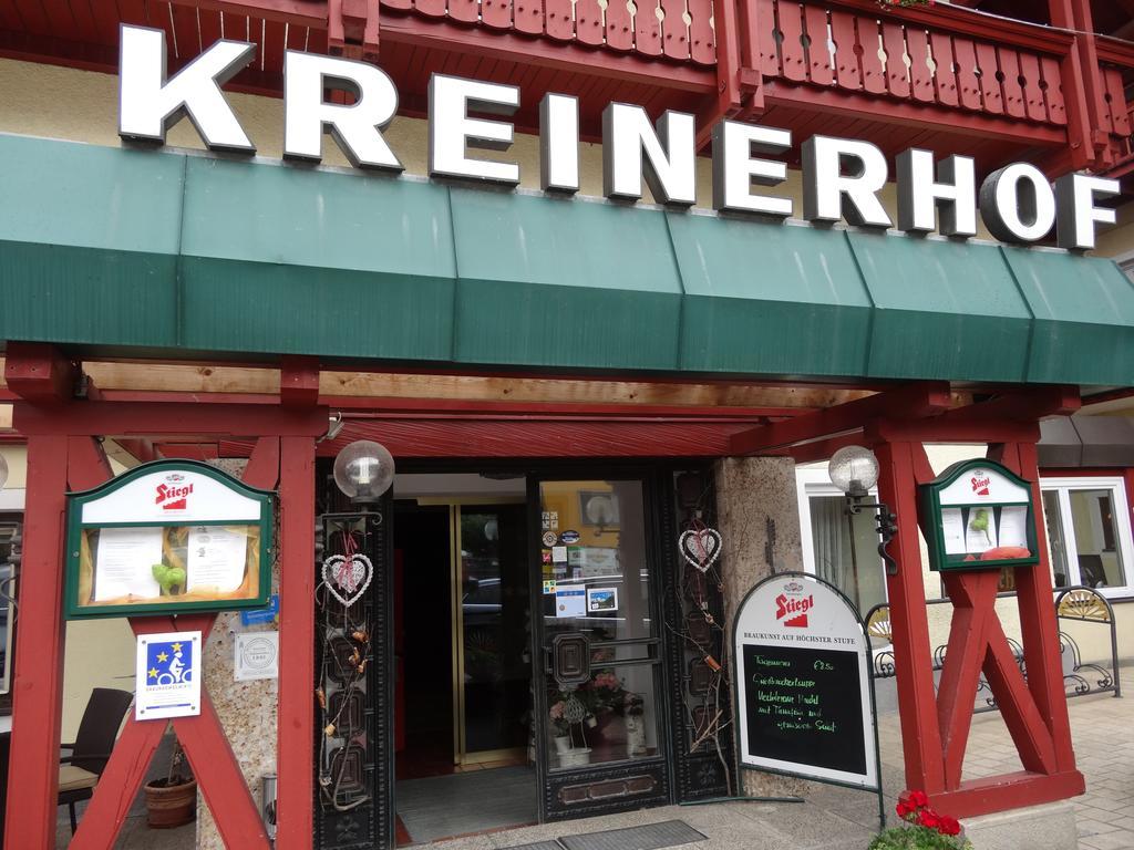 Landhotel Kreinerhof Mollbrucke Exteriér fotografie
