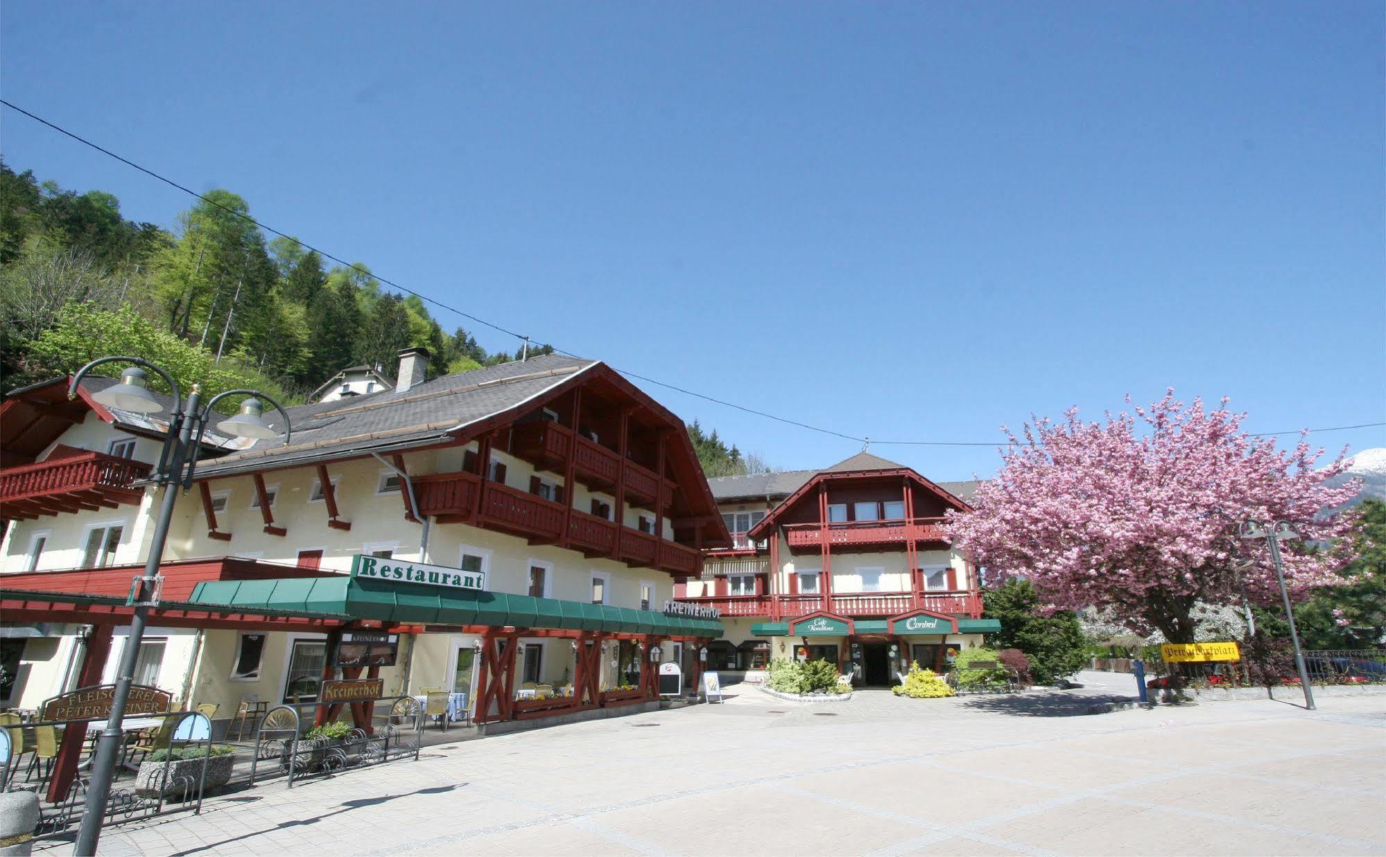 Landhotel Kreinerhof Mollbrucke Exteriér fotografie